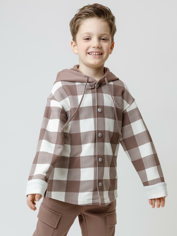 рубашка для мал